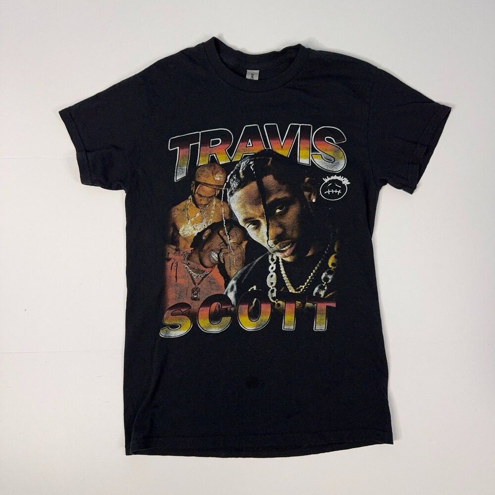 Travis Scott‎ Utopia Circus Maximus Tour T-Shirt Mens Small